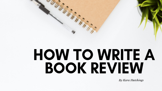 how do write a book review