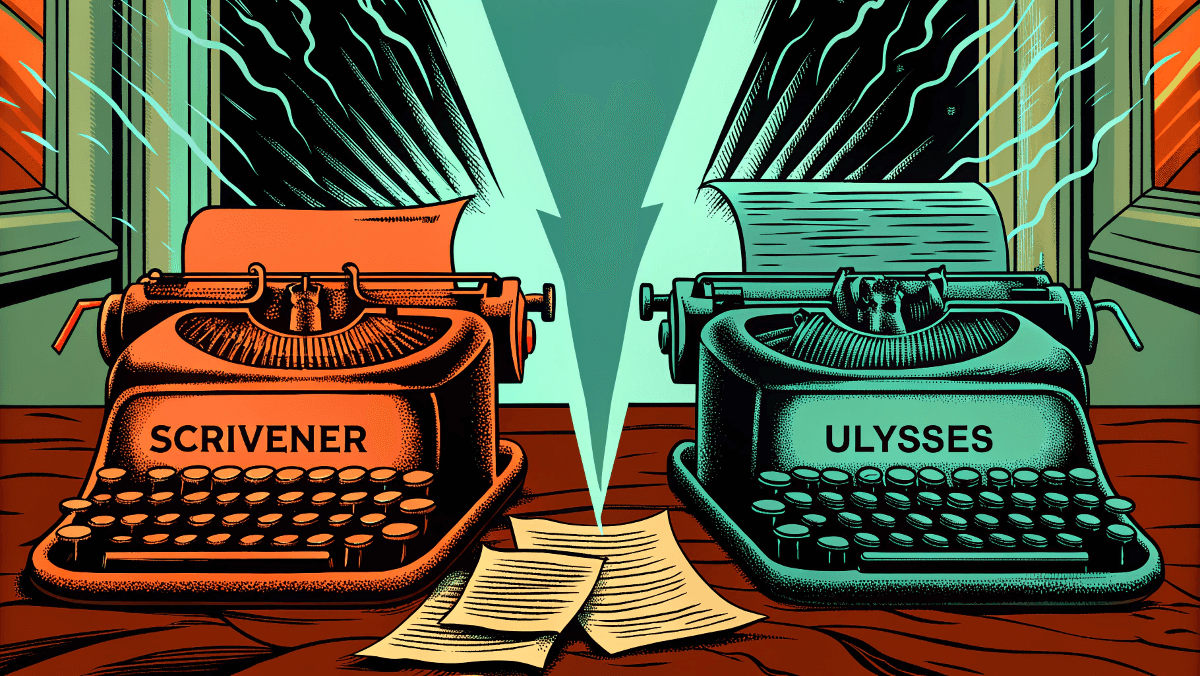 Scrivener vs Ulysses: A Writing Software Showdown for Modern Writers