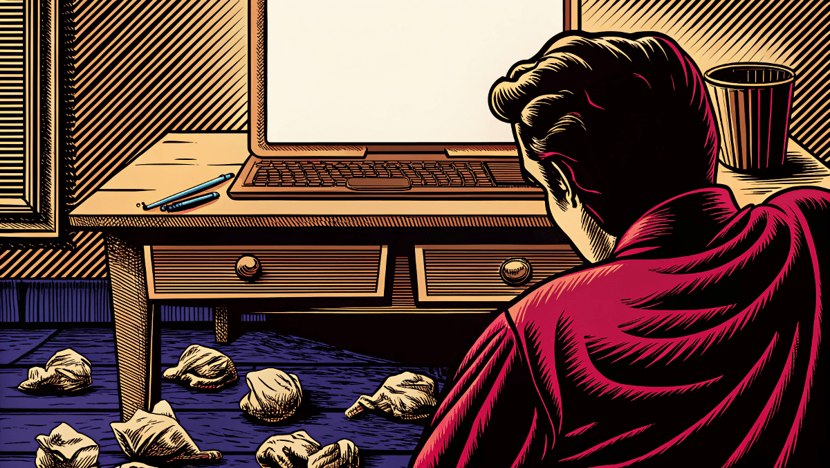 Writer’s Block: The Psychology Behind the Blank Page (And How to Fill It Again)